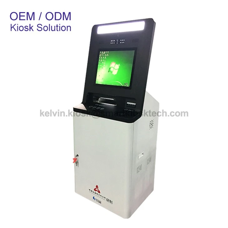 Free Standing Airline Check-in Lobby Kiosk suppliers